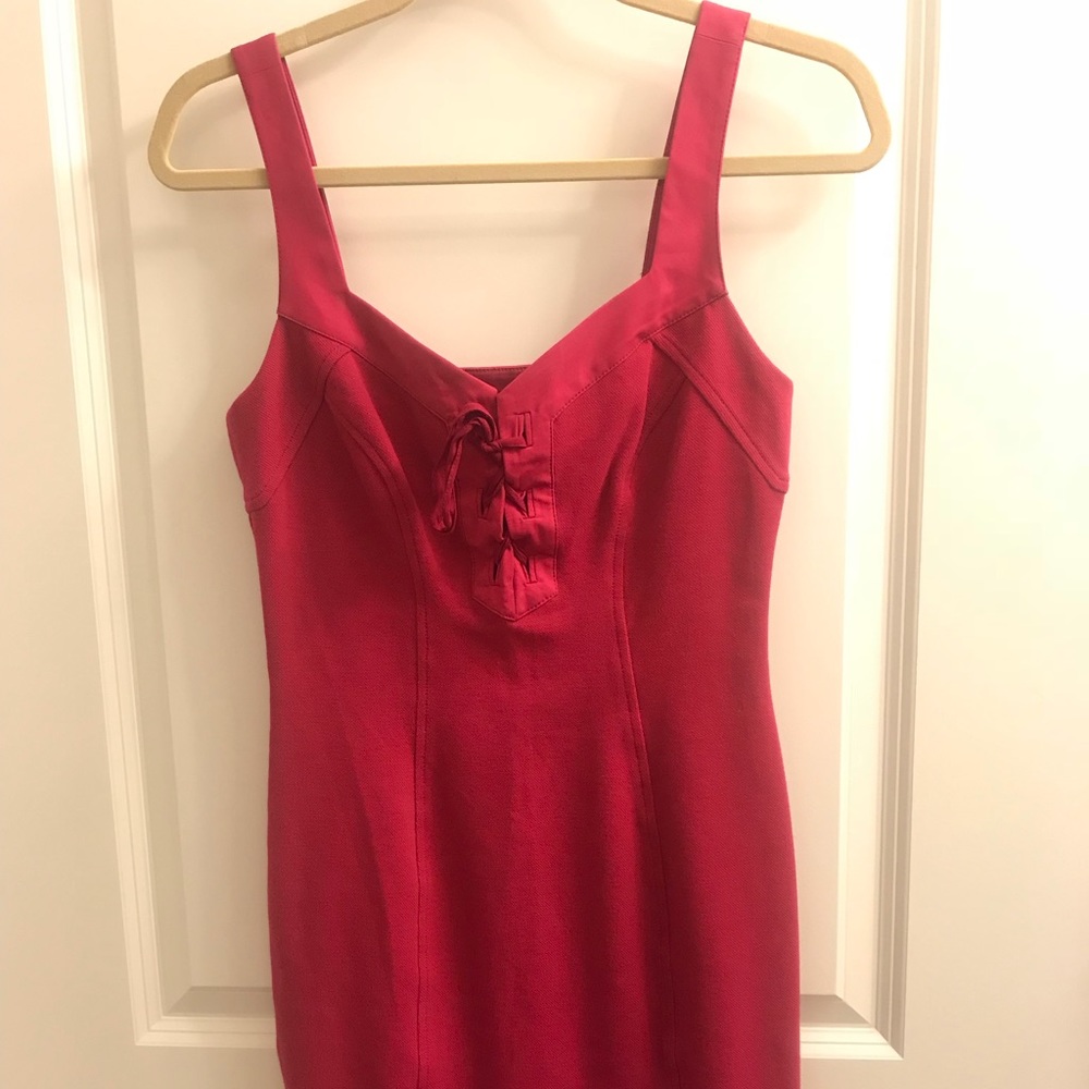 DVF Fitted Dress - like new
